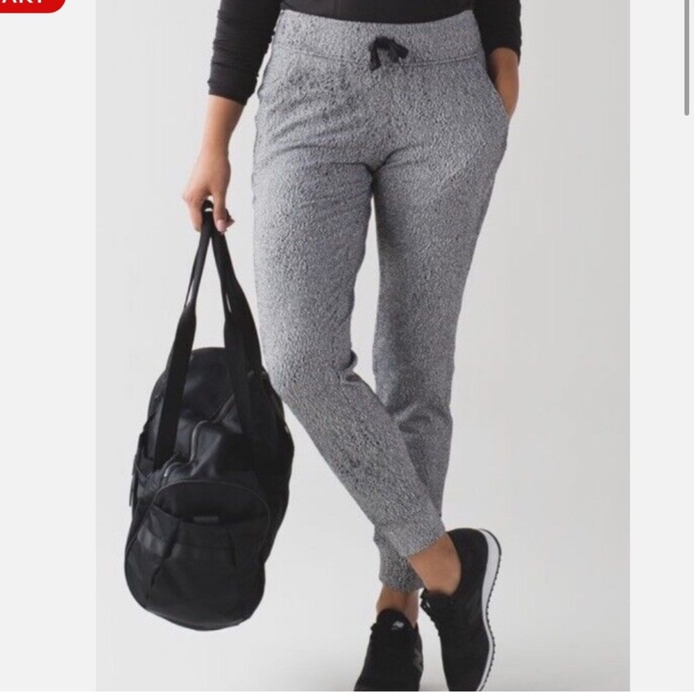 Ready to Rulu lululemon Gray Jogger Pants